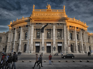 Bild: Burgtheater in Wien